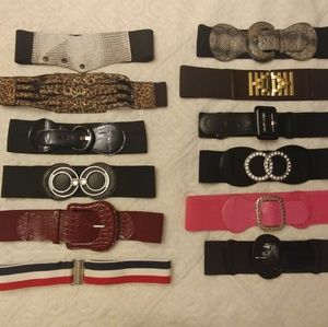 Elastic belt lot